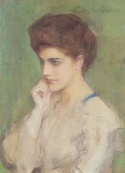 Woman Deep in Thought, c.1910